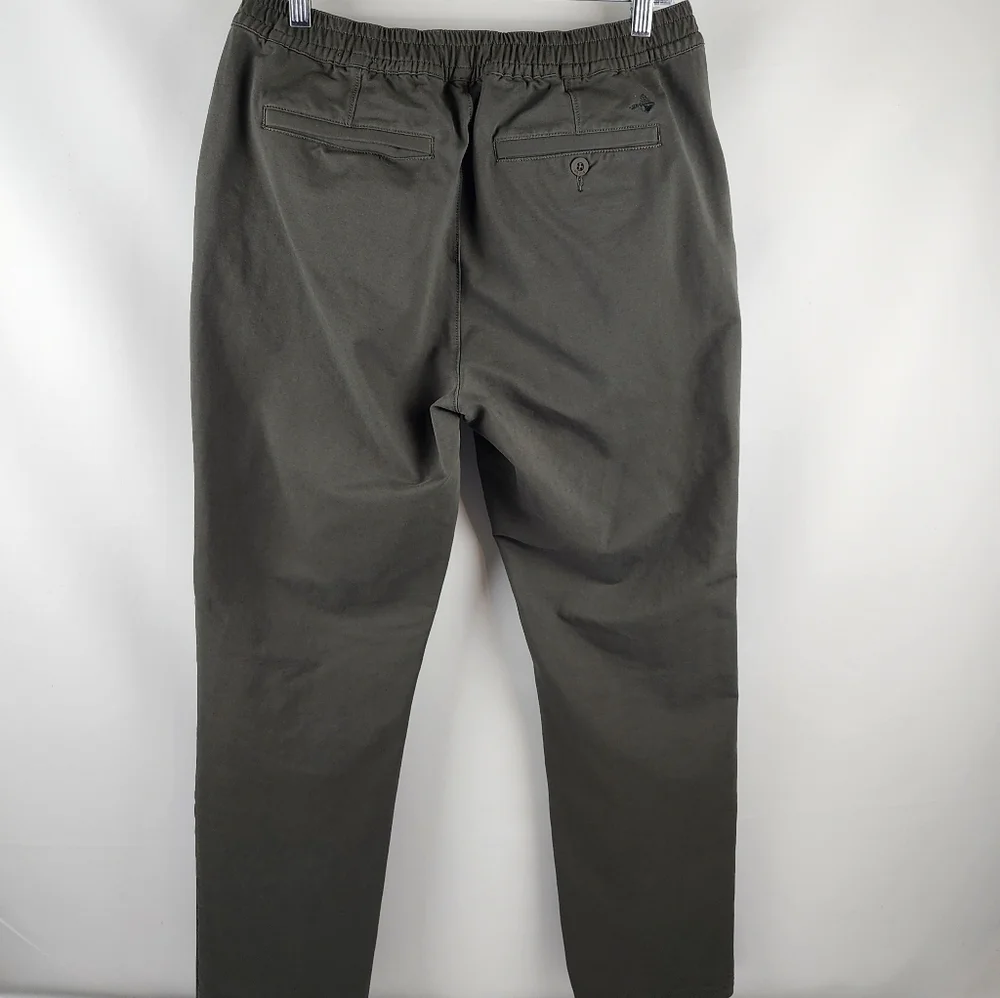 Orvis Pants Mens Medium 30L Green Outdoors Casual Pocket Drawstring (30x30) - Picture 7 of 10